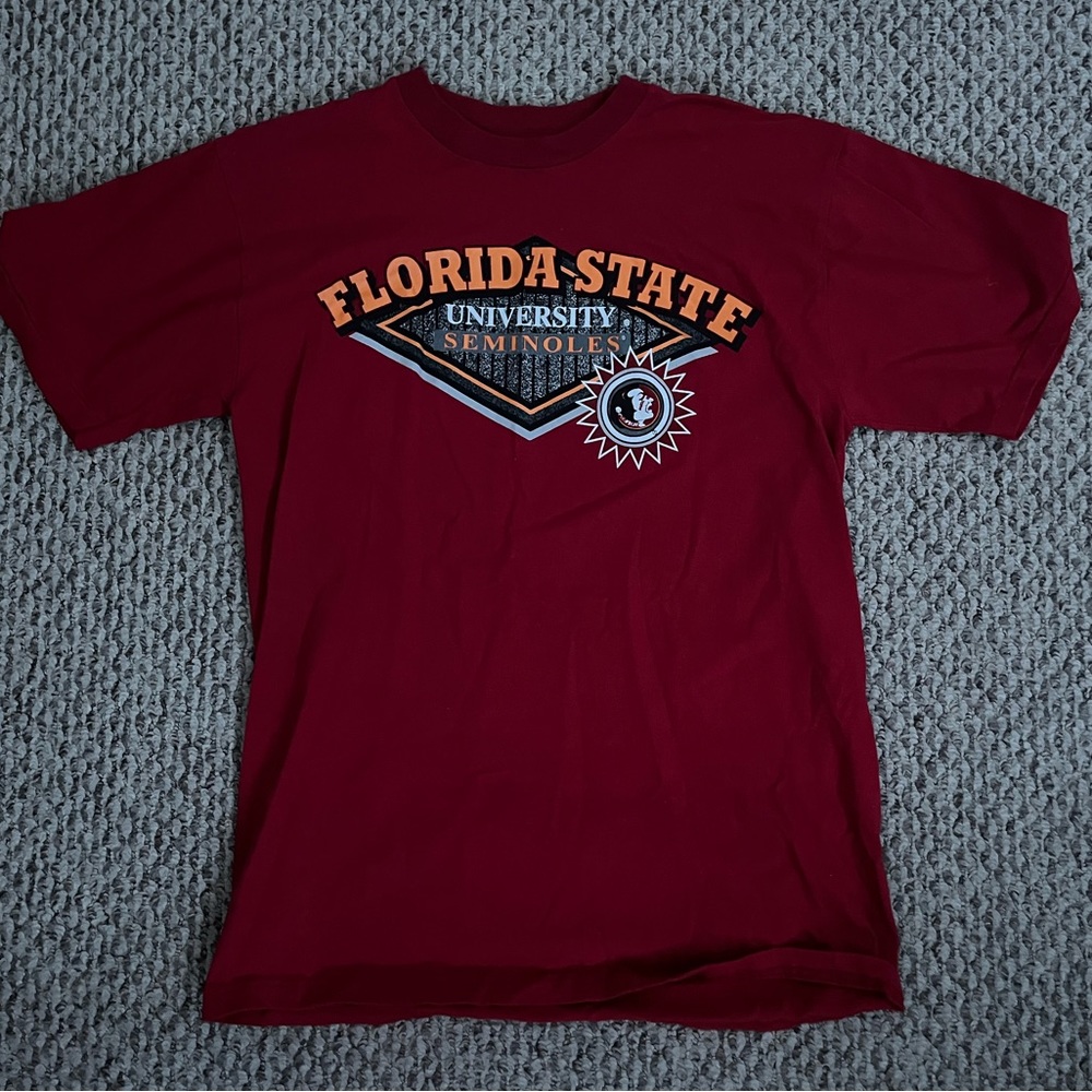 FSU Florida State Seminoles Vintage 80s T-Shirt